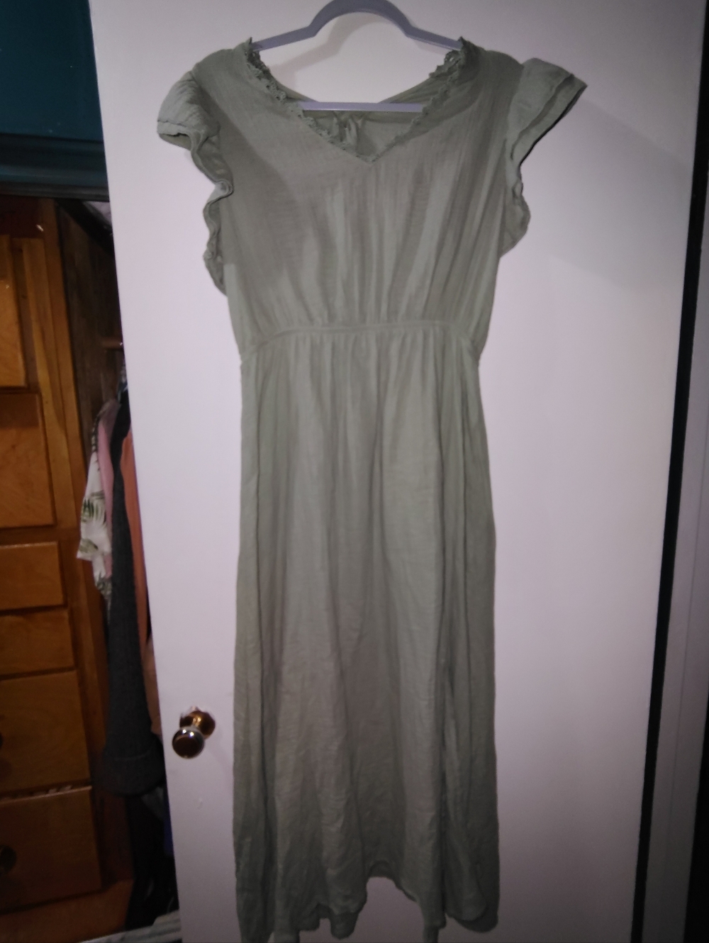 Green Dress